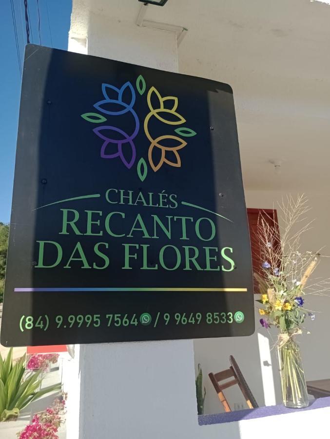 Chales Recanto Das Flores Rn مونتي داس جاميليراس المظهر الخارجي الصورة